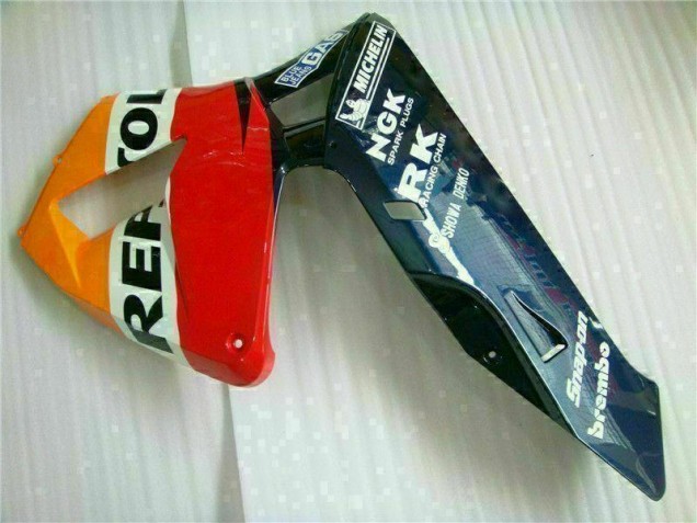 Repsol 03-04 Honda CBR600RR Motorrad Vollverkleidung Repsol 03-04 Honda CBR600RR Motorrad Vollverkleidung