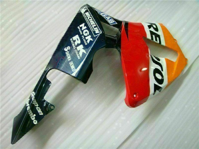 Repsol 03-04 Honda CBR600RR Motorrad Vollverkleidung Repsol 03-04 Honda CBR600RR Motorrad Vollverkleidung