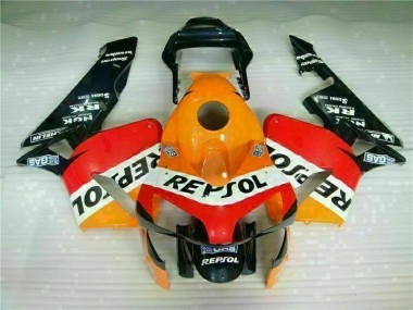 Repsol 03-04 Honda CBR600RR Motorrad Vollverkleidung