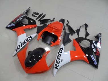 Repsol 03-05 Yamaha YZF R6 Motorrad Verkleidung