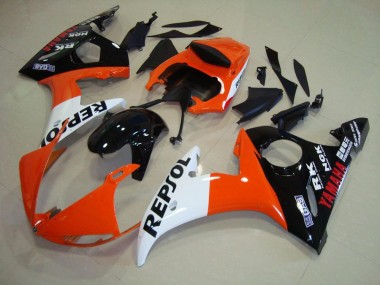 Repsol 03-05 Yamaha YZF R6 Motorrad Verkleidungen
