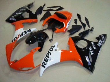 Repsol 03-05 Yamaha YZF R6 Motorrad Vollverkleidung