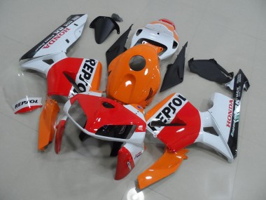 Repsol 05-06 Honda CBR600RR Motorrad Verkleidung