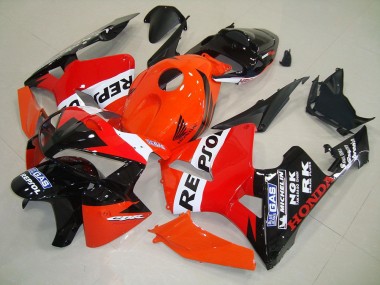 Repsol 05-06 Honda CBR600RR Motorrad Verkleidung & Plastik