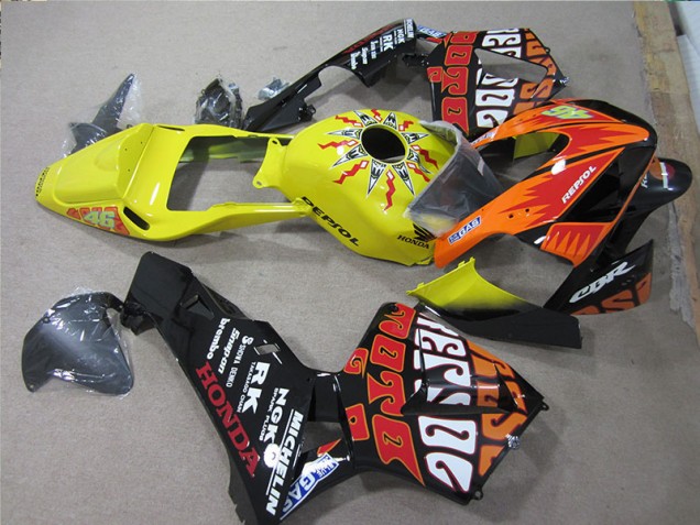 Repsol 05-06 Honda CBR600RR Motorrad Verkleidungen Repsol 05-06 Honda CBR600RR Motorrad Verkleidungen