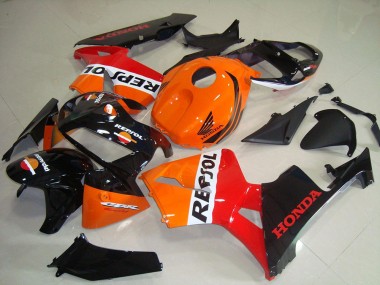 Repsol 05-06 Honda CBR600RR Motorrad Vollverkleidung
