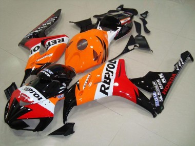 Repsol 06-07 Honda CBR1000RR Motorrad Verkleidung Komplett Sets