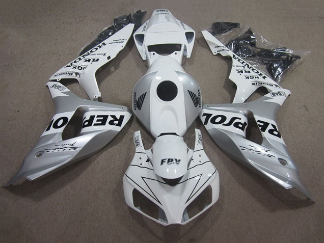 Repsol 06-07 Honda CBR1000RR Motorrad Verkleidung & Plastik Repsol 06-07 Honda CBR1000RR Motorrad Verkleidung & Plastik