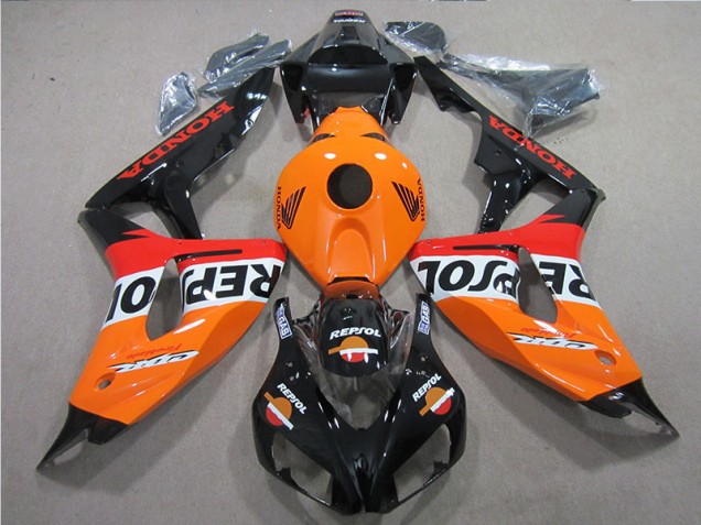 Repsol 06-07 Honda CBR1000RR Motorrad Vollverkleidung & Plastik Repsol 06-07 Honda CBR1000RR Motorrad Vollverkleidung & Plastik