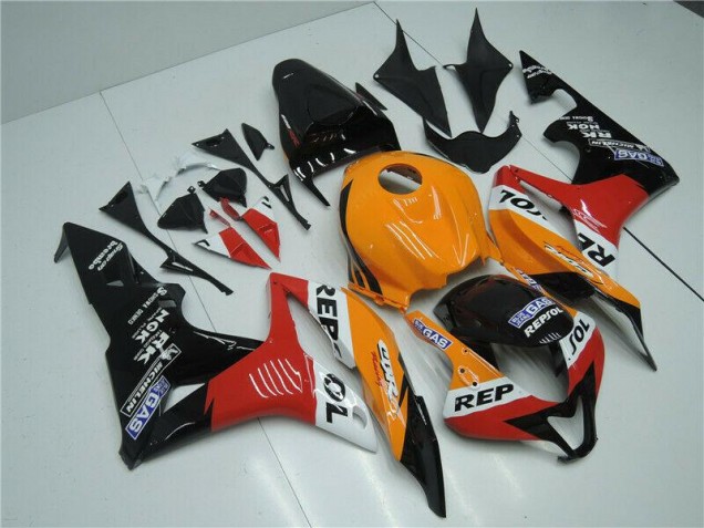 Repsol 07-08 Honda CBR600RR Motorrad Vollverkleidung