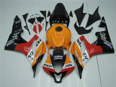 Repsol 07-08 Honda CBR600RR Motorrad Vollverkleidung