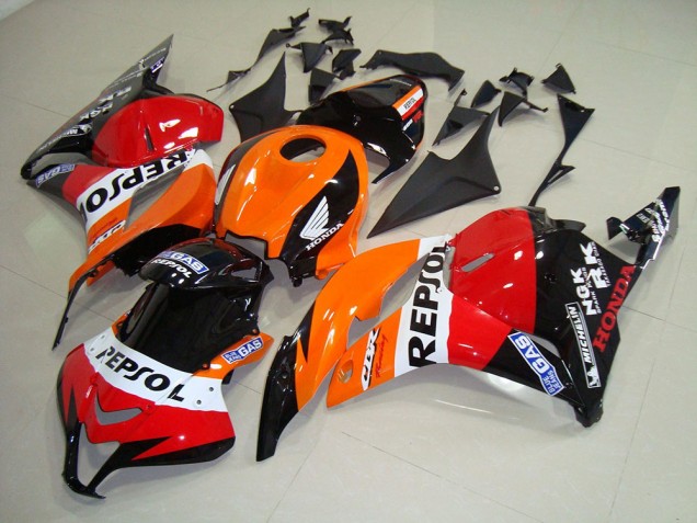 Repsol 09-12 Honda CBR600RR Motorrad Verkleidung Repsol 09-12 Honda CBR600RR Motorrad Verkleidung