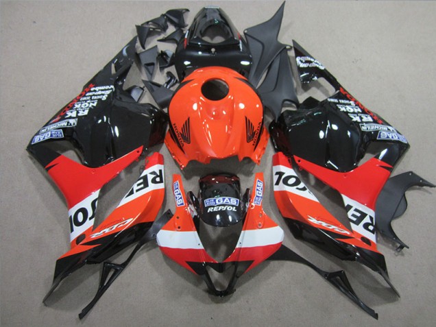Repsol 09-12 Honda CBR600RR Motorrad Verkleidung & Plastik Repsol 09-12 Honda CBR600RR Motorrad Verkleidung & Plastik