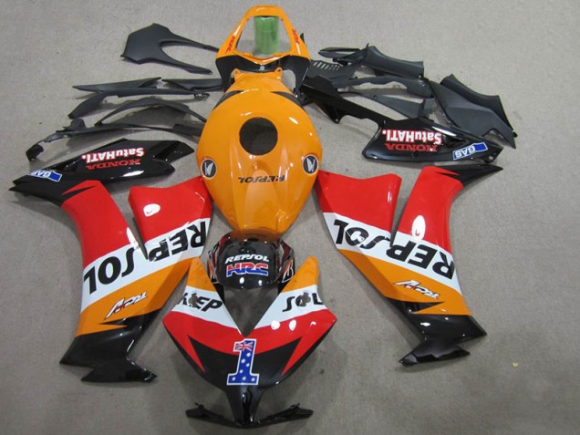 Repsol 1 12-16 Honda CBR1000RR Motorrad Verkleidung Repsol 1 12-16 Honda CBR1000RR Motorrad Verkleidung