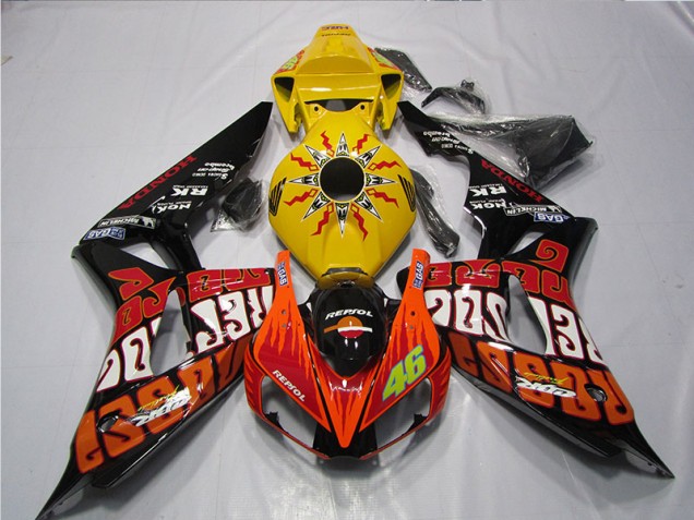 Repsol 46 06-07 Honda CBR1000RR Motorrad Verkleidungen Repsol 46 06-07 Honda CBR1000RR Motorrad Verkleidungen