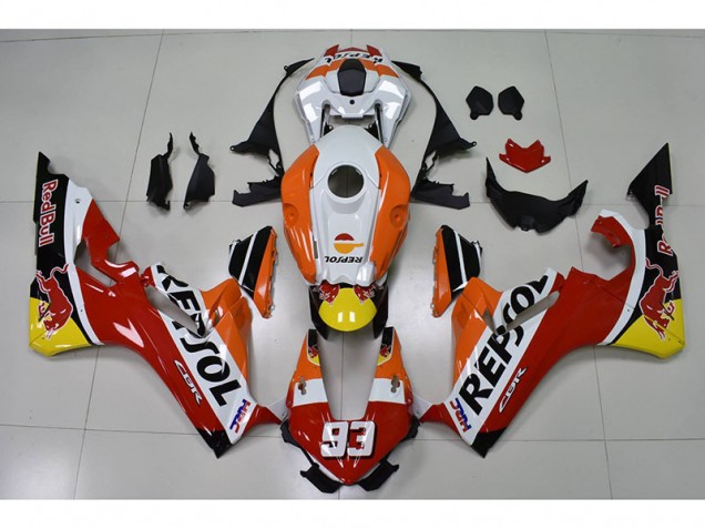 Repsol 93 Rot Bull 17-20 Honda CBR1000RR Motorrad Verkleidung Repsol 93 Rot Bull 17-20 Honda CBR1000RR Motorrad Verkleidung