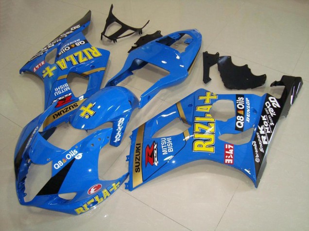 Rizla 03-04 Suzuki GSXR 1000 Motorrad Verkleidung Rizla 03-04 Suzuki GSXR 1000 Motorrad Verkleidung