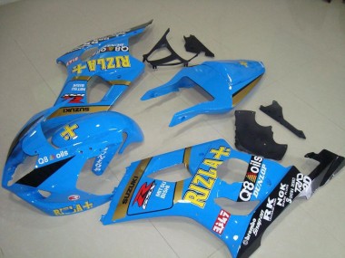 Rizla 03-04 Suzuki GSXR 1000 Motorrad Verkleidungen
