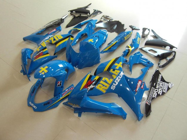 Rizla 09-16 Suzuki GSXR 1000 Motorrad Verkleidung Rizla 09-16 Suzuki GSXR 1000 Motorrad Verkleidung