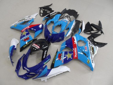 Rockstar 09-16 Suzuki GSXR 1000 Motorrad Verkleidung