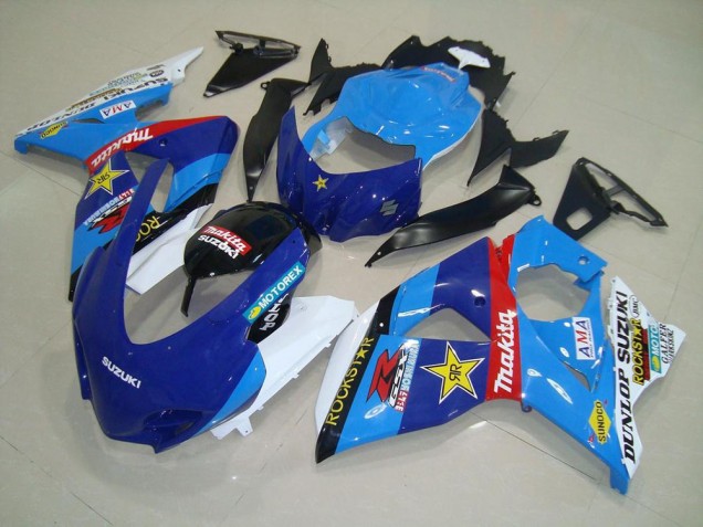 Rockstar Rennen 09-16 Suzuki GSXR 1000 Motorrad Verkleidung Rockstar Rennen 09-16 Suzuki GSXR 1000 Motorrad Verkleidung