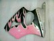 Rosa 00-02 Kawasaki ZX6R Motorrad Verkleidung Rosa 00-02 Kawasaki ZX6R Motorrad Verkleidung