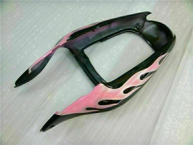 Rosa 00-02 Kawasaki ZX6R Motorrad Verkleidung Rosa 00-02 Kawasaki ZX6R Motorrad Verkleidung