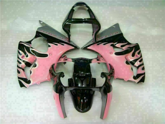 Rosa 00-02 Kawasaki ZX6R Motorrad Verkleidung Rosa 00-02 Kawasaki ZX6R Motorrad Verkleidung