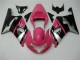 Rosa Schwarz 01-03 Suzuki GSXR 600/750 Motorrad Verkleidung Rosa Schwarz 01-03 Suzuki GSXR 600/750 Motorrad Verkleidung
