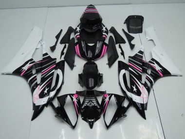 Rosa Stern 06-07 Yamaha YZF R6 Motorrad Verkleidung