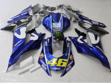 Rossi 17-21 Yamaha YZF R6 Motorrad Verkleidung