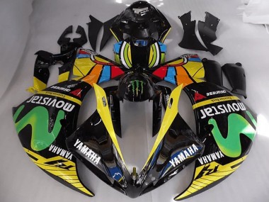 Rossi Movistar 09-11 Yamaha YZF R1 Motorrad Verkleidung