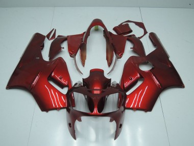 Rot 00-01 Kawasaki ZX12R Motorrad Verkleidung