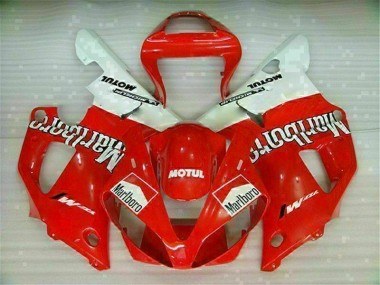 Rot 00-01 Yamaha YZF R1 Motorrad Verkleidung