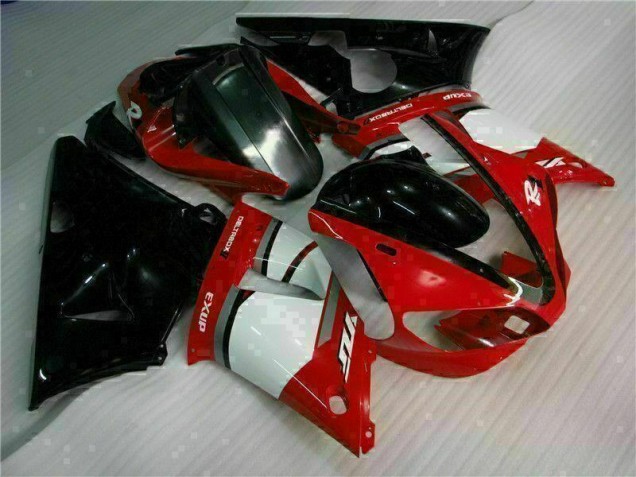 Rot 00-01 Yamaha YZF R1 Motorrad Verkleidungen Rot 00-01 Yamaha YZF R1 Motorrad Verkleidungen