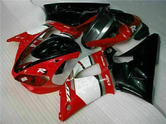 Rot 00-01 Yamaha YZF R1 Motorrad Verkleidungen Rot 00-01 Yamaha YZF R1 Motorrad Verkleidungen