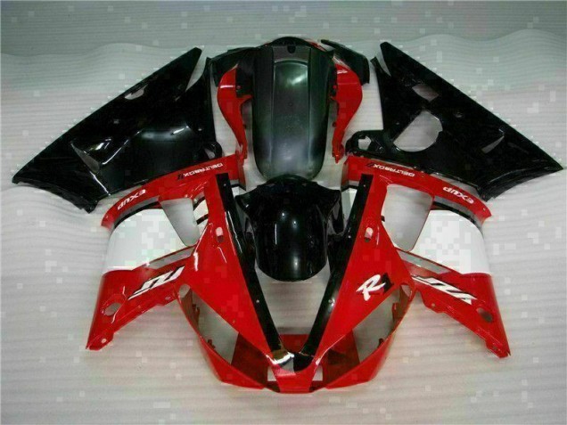 Rot 00-01 Yamaha YZF R1 Motorrad Verkleidungen Rot 00-01 Yamaha YZF R1 Motorrad Verkleidungen