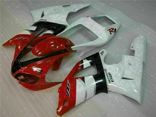 Rot 00-01 Yamaha YZF R1 Motorrad Vollverkleidung Rot 00-01 Yamaha YZF R1 Motorrad Vollverkleidung