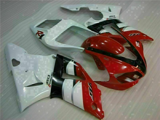 Rot 00-01 Yamaha YZF R1 Motorrad Vollverkleidung Rot 00-01 Yamaha YZF R1 Motorrad Vollverkleidung