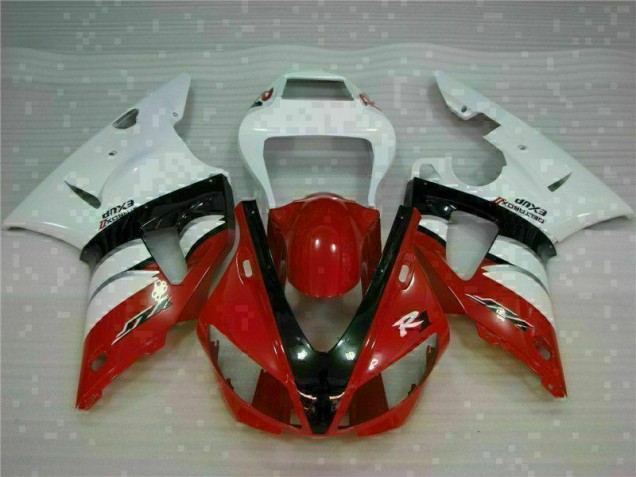 Rot 00-01 Yamaha YZF R1 Motorrad Vollverkleidung Rot 00-01 Yamaha YZF R1 Motorrad Vollverkleidung
