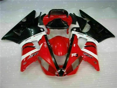 Rot 00-01 Yamaha YZF R1 Motorrad Vollverkleidung & Plastik