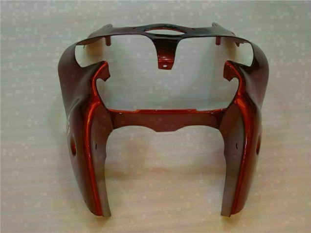 Rot 00-02 Kawasaki ZX6R Motorrad Verkleidung Rot 00-02 Kawasaki ZX6R Motorrad Verkleidung