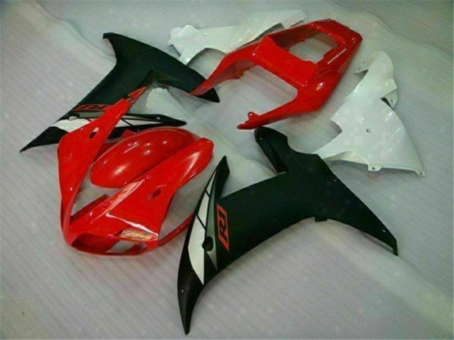 Rot 02-03 Yamaha YZF R1 Motorrad Verkleidung Komplett Sets Rot 02-03 Yamaha YZF R1 Motorrad Verkleidung Komplett Sets