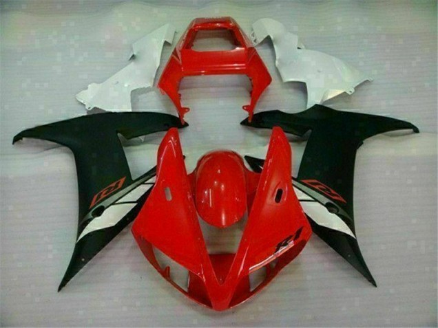 Rot 02-03 Yamaha YZF R1 Motorrad Verkleidung Komplett Sets Rot 02-03 Yamaha YZF R1 Motorrad Verkleidung Komplett Sets