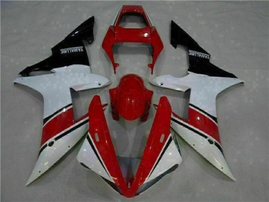 Rot 02-03 Yamaha YZF R1 Motorrad Verkleidungen