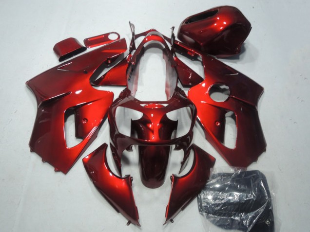 Rot 02-06 Kawasaki ZX12R Motorrad Verkleidung Rot 02-06 Kawasaki ZX12R Motorrad Verkleidung