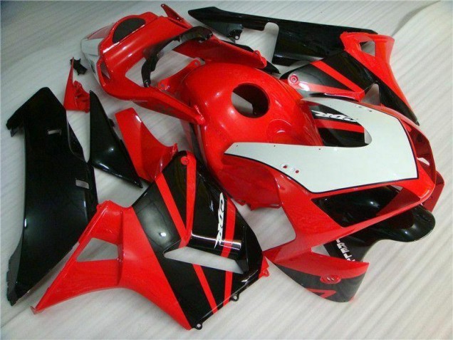 Rot 03-04 Honda CBR600RR Motorrad Verkleidung Rot 03-04 Honda CBR600RR Motorrad Verkleidung