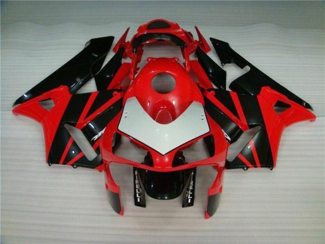 Rot 03-04 Honda CBR600RR Motorrad Verkleidung Rot 03-04 Honda CBR600RR Motorrad Verkleidung
