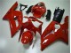 Rot 03-04 Kawasaki ZX6R Motorrad Verkleidung Rot 03-04 Kawasaki ZX6R Motorrad Verkleidung