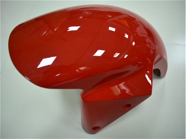 Rot 03-04 Kawasaki ZX6R Motorrad Verkleidung Rot 03-04 Kawasaki ZX6R Motorrad Verkleidung
